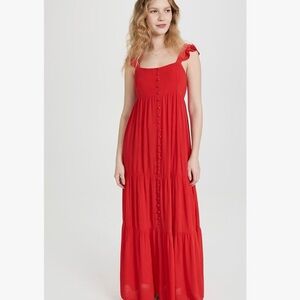 NWOT Bb Dakota Maxi Sundress. Beautiful color. So comfortable and cute! Sz L